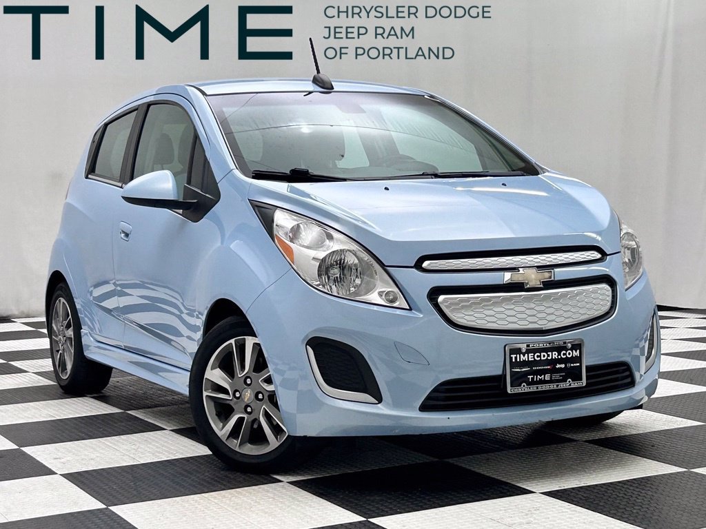 Used 2016 Chevrolet Spark LT