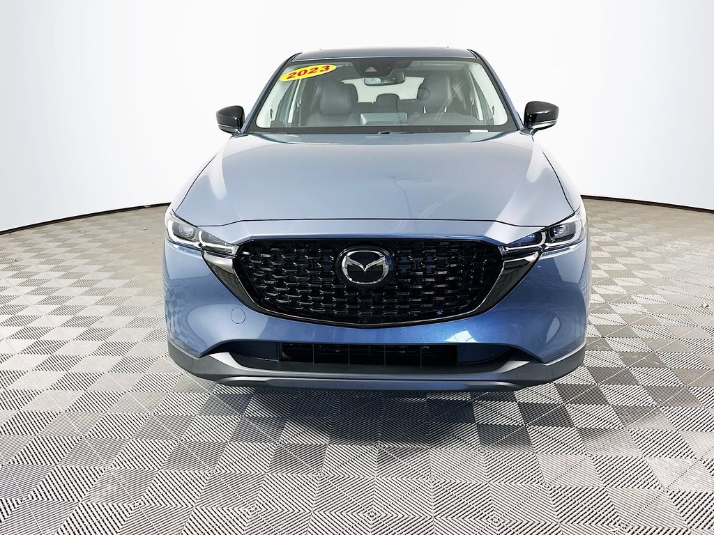 Certified 2023 MAZDA CX-5 Carbon Edition image 4