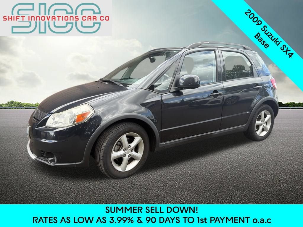 Used 2009 Suzuki SX4 AWD Hatchback image 1