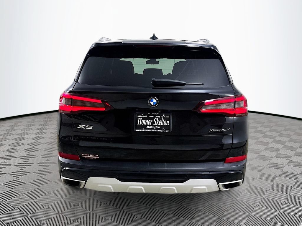 Used 2023 BMW X5 xDrive40i AWD/4WD image 6