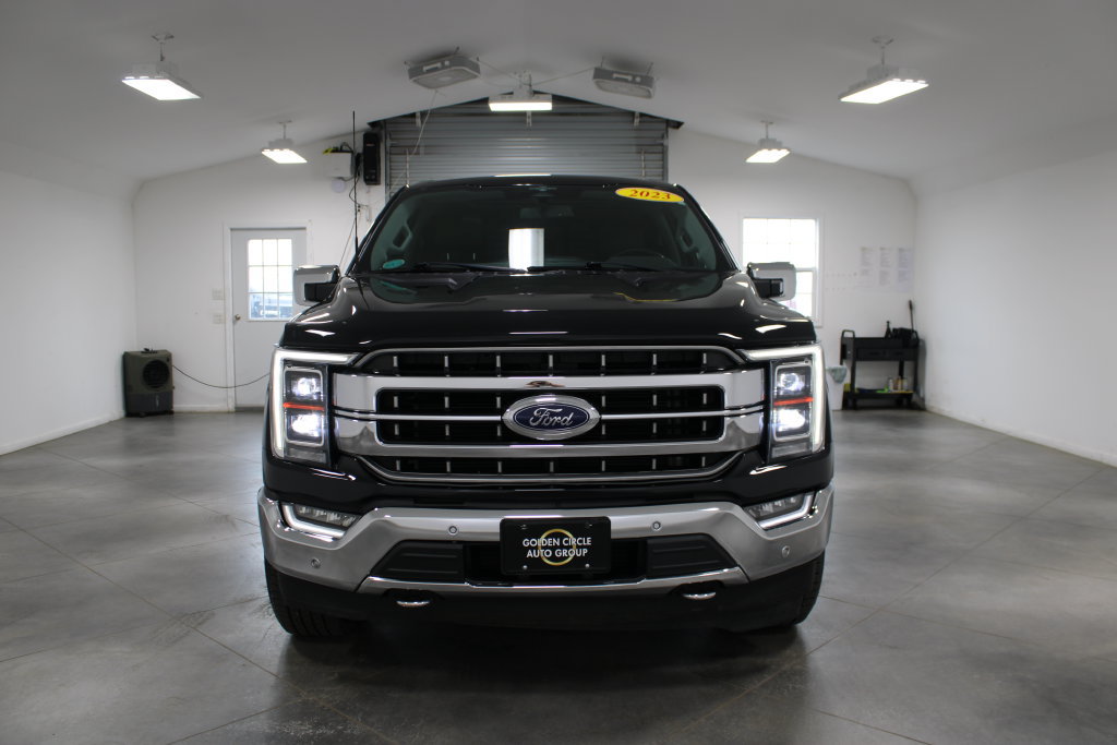 Used 2023 Ford F150 Lariat w/ Equipment Group 502A High AWD/4WD image 3