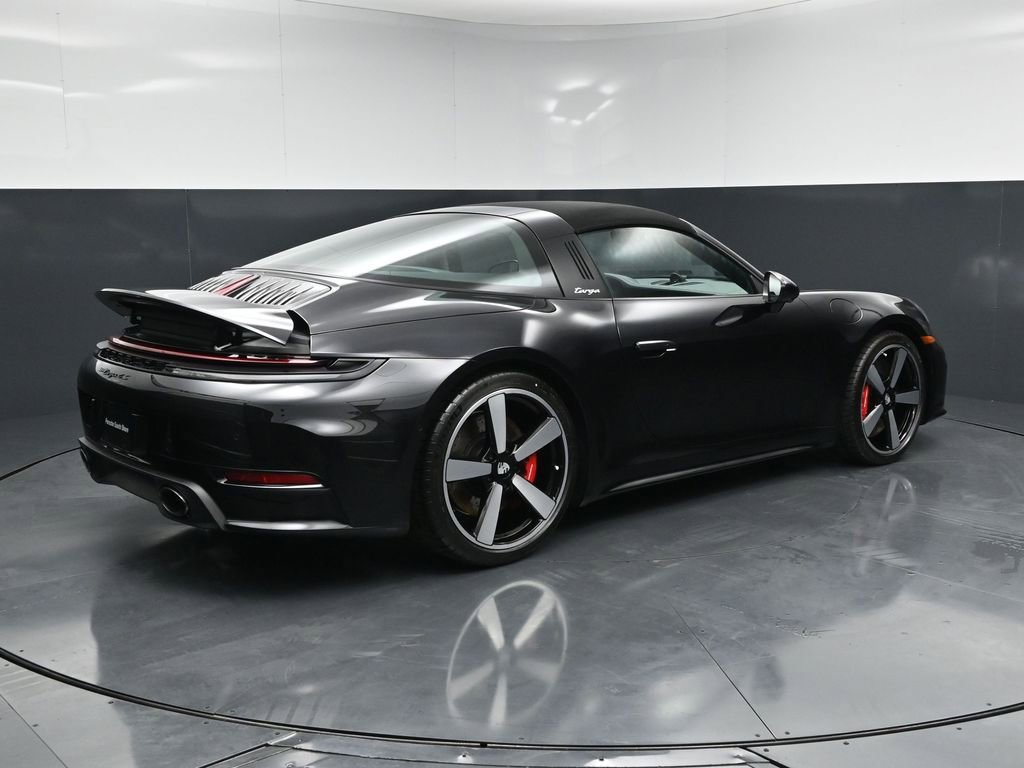 Certified 2026 Porsche 911 Targa 4S AWD/4WD image 8