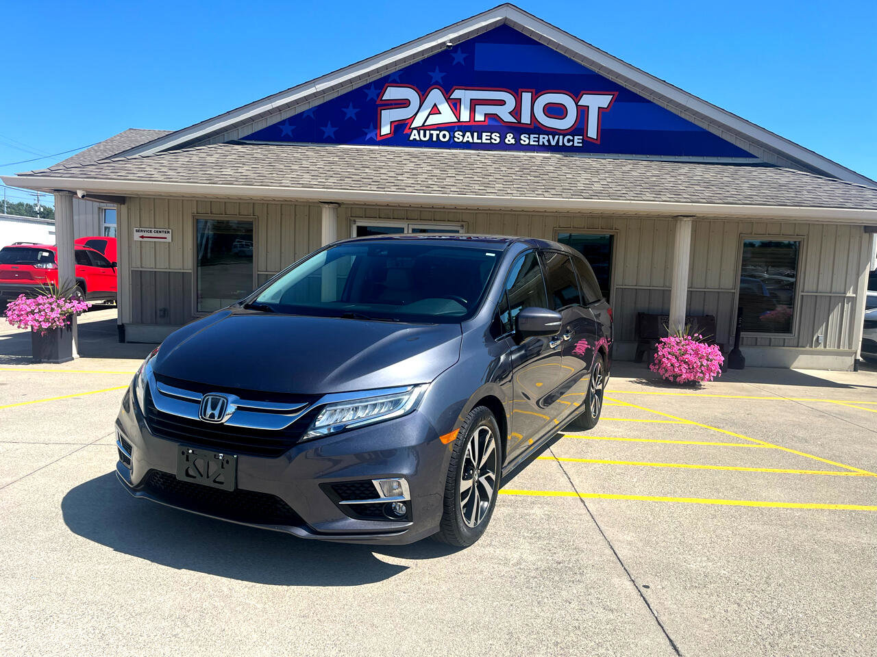 Used 2019 Honda Odyssey Elite image 1