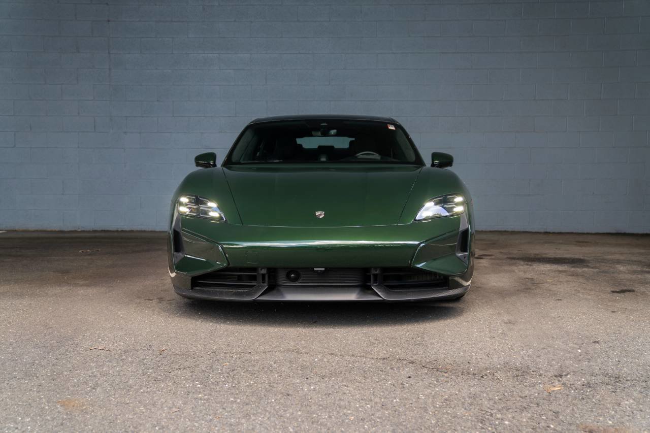 New 2025 Porsche Taycan Turbo S AWD/4WD image 8