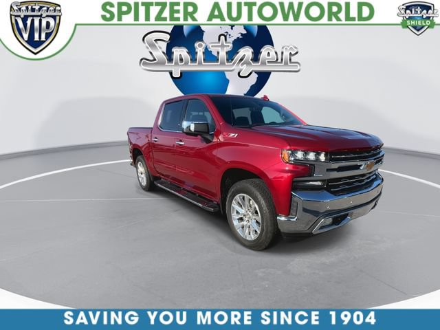 Used 2019 Chevrolet Silverado 1500 LTZ w/ LTZ Plus Package AWD/4WD image 3
