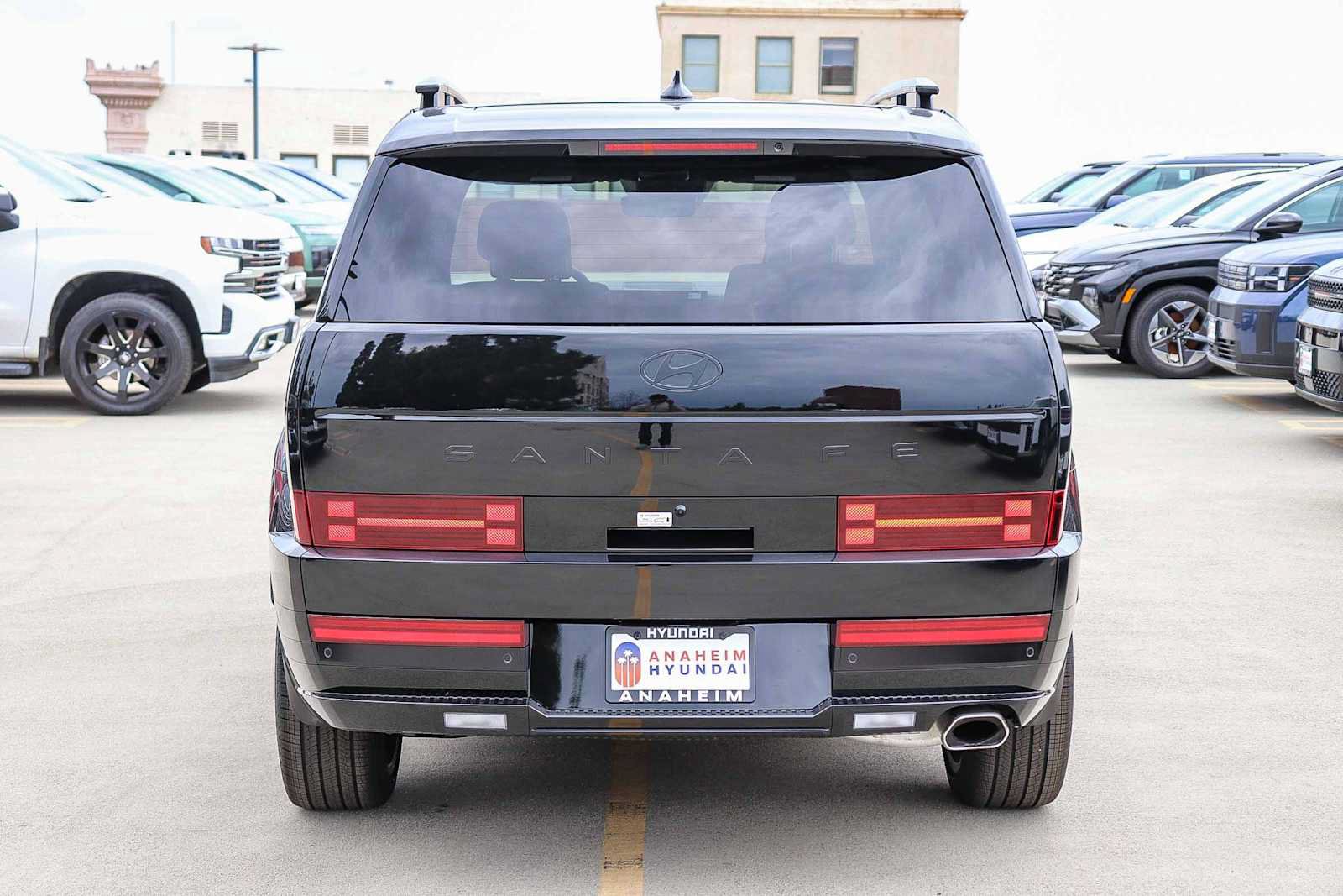 New 2026 Hyundai Santa Fe Calligraphy FWD image 8