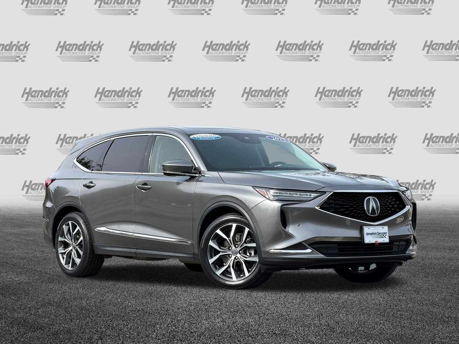 Used 2022 Acura MDX SH-AWD w/ Technology Package video 2
