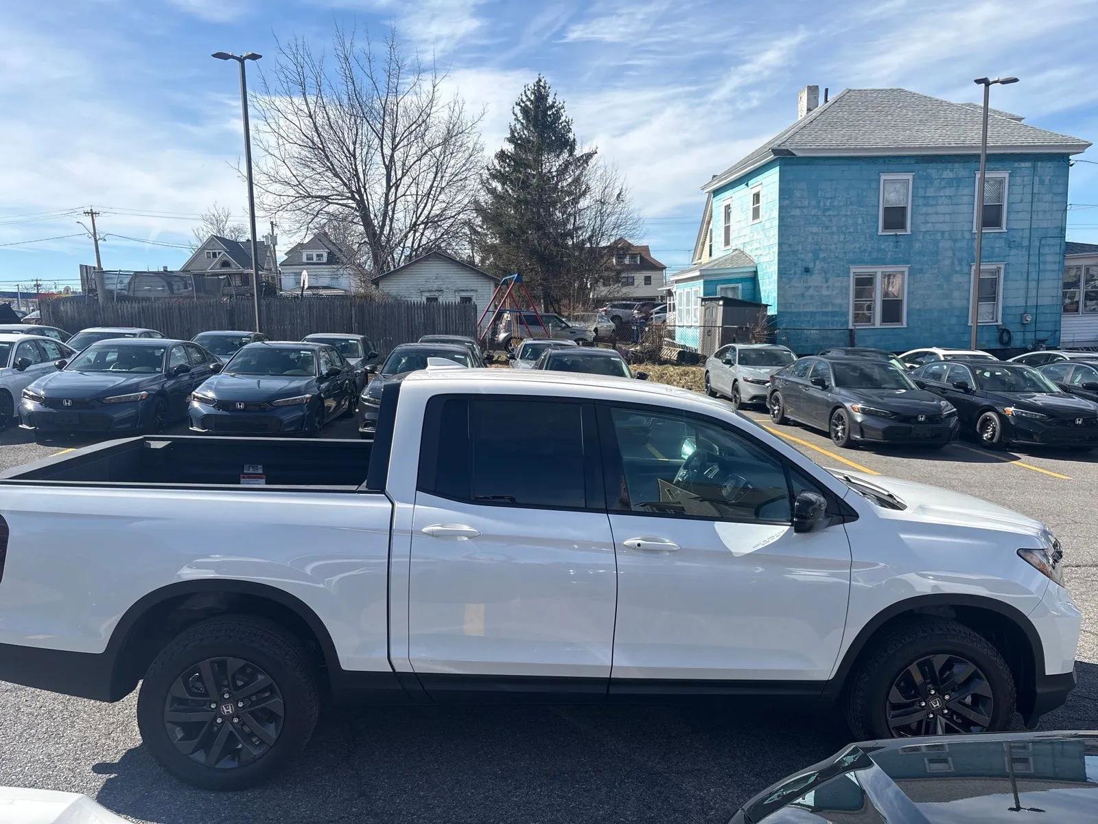 New 2026 Honda Ridgeline Sport image 4