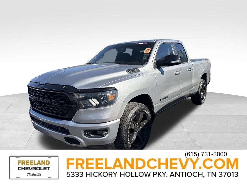 Used 2022 RAM 1500 Big Horn AWD/4WD image 5
