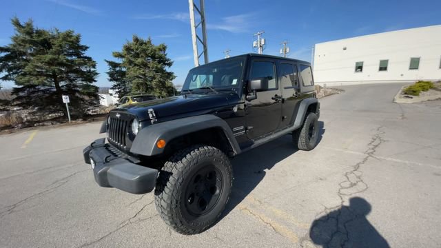 Used 2016 Jeep Wrangler Unlimited Sport w/ Quick Order Package 24S image 5