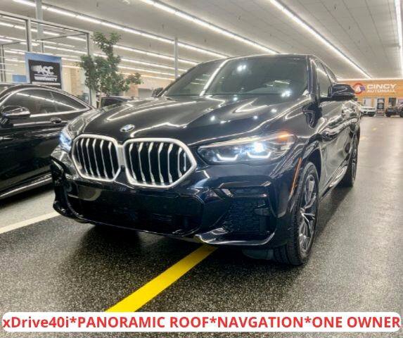 Used 2022 BMW X6 xDrive40i w/ M Sport Package