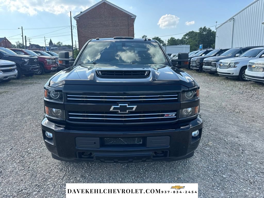 Used 2019 Chevrolet Silverado 2500 LTZ w/ Duramax Plus Package AWD/4WD image 8