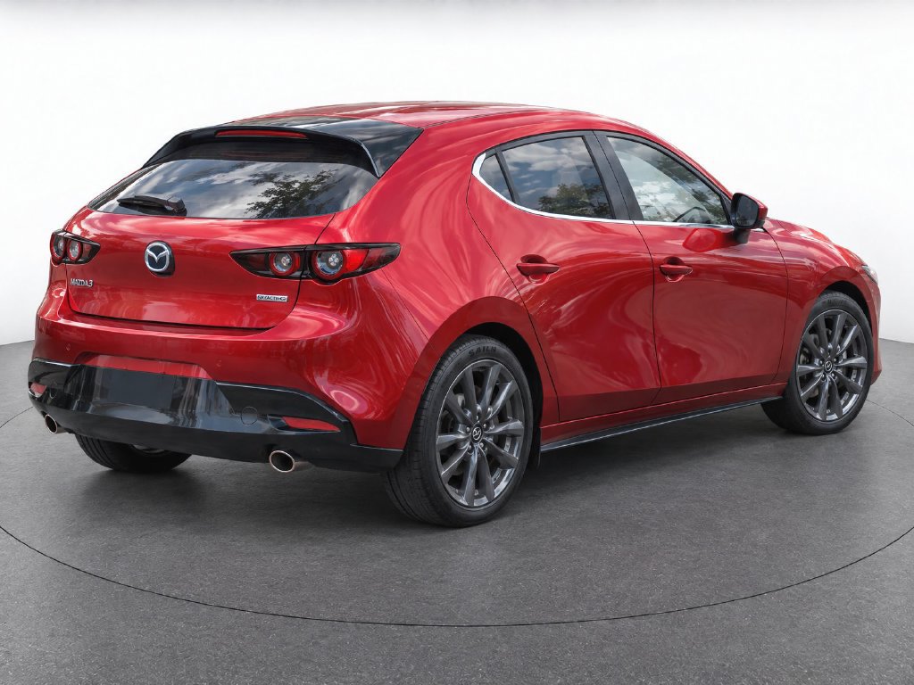 Used 2019 MAZDA MAZDA3 Hatchback FWD image 4