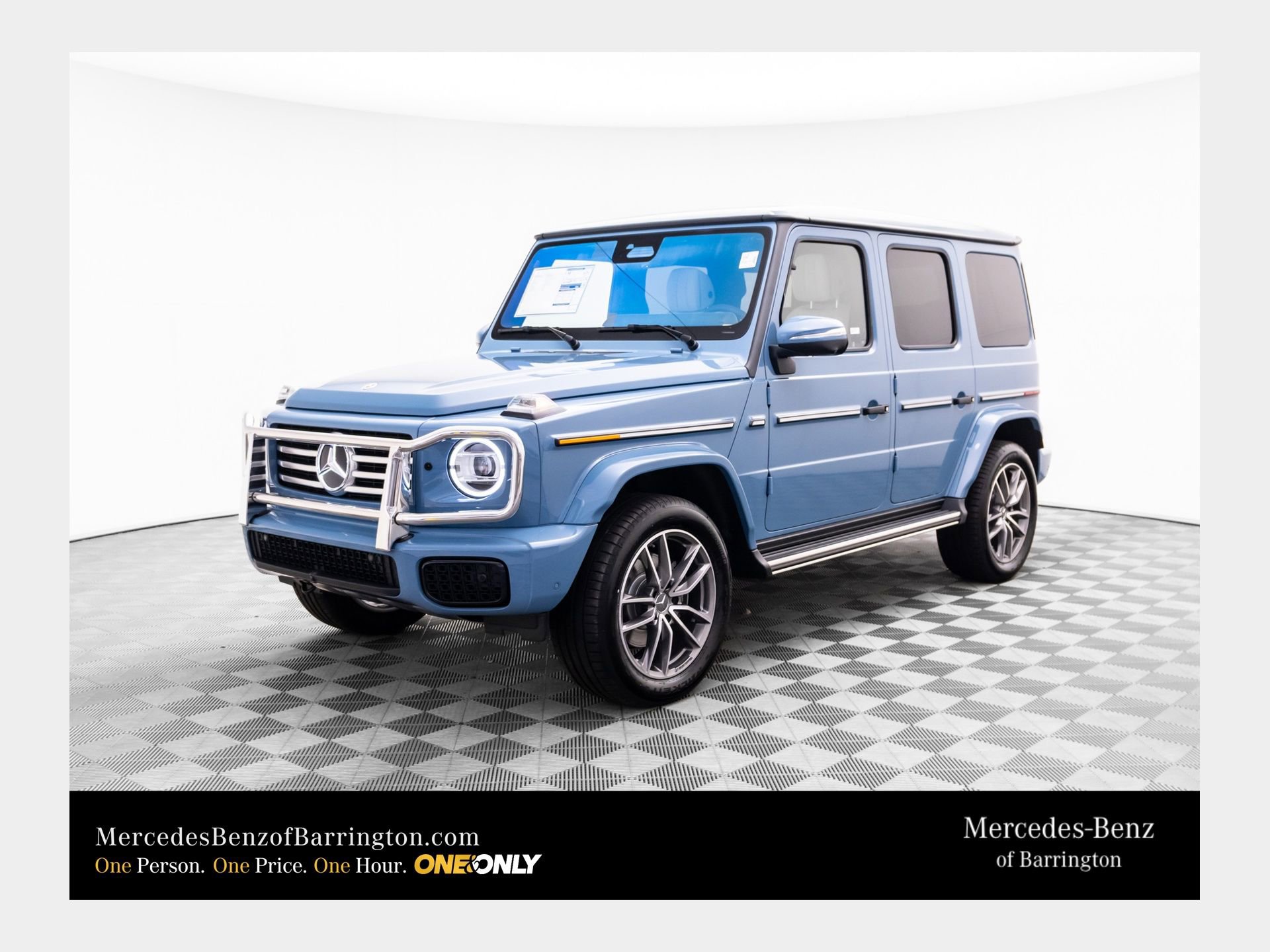 New 2026 Mercedes-Benz G 550 image 1