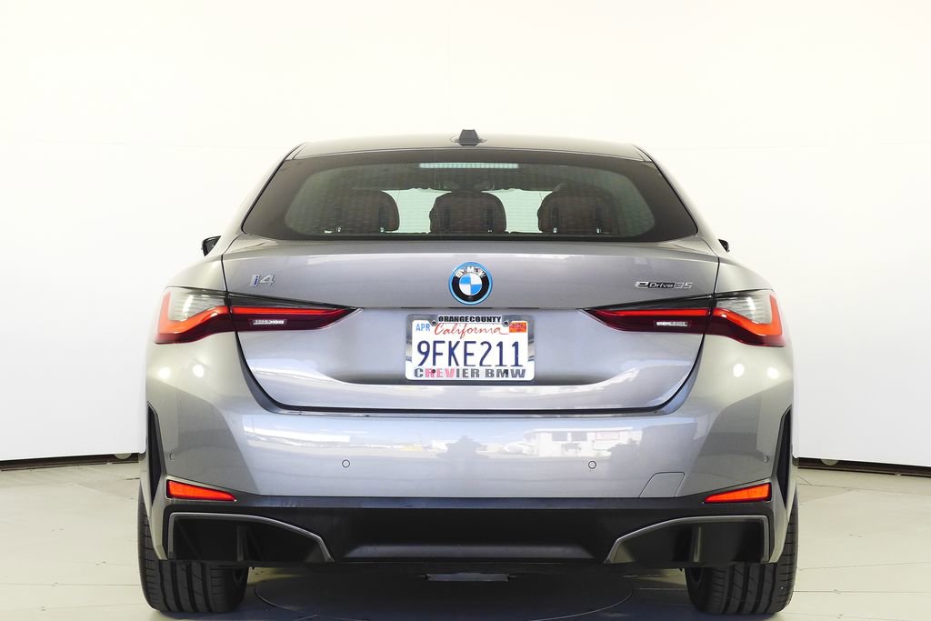 Used 2023 BMW i4 eDrive35 w/ Premium Package RWD image 8