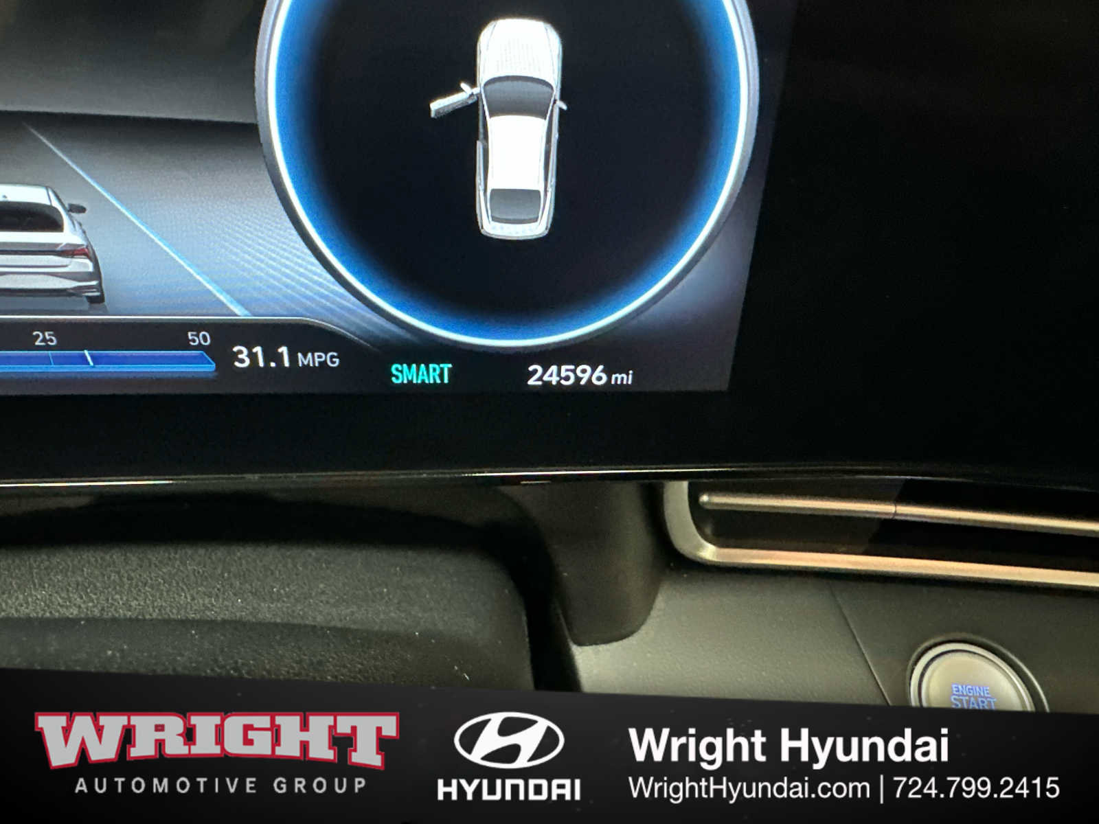 Certified 2023 Hyundai Elantra SEL w/ Convenience Package image 24