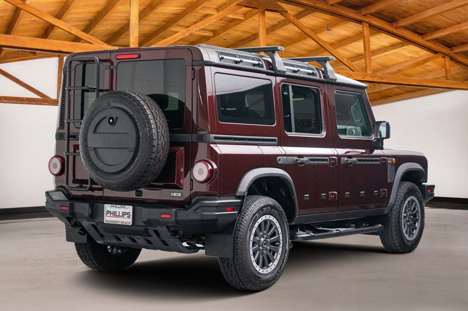 Used 2024 INEOS Grenadier image 5