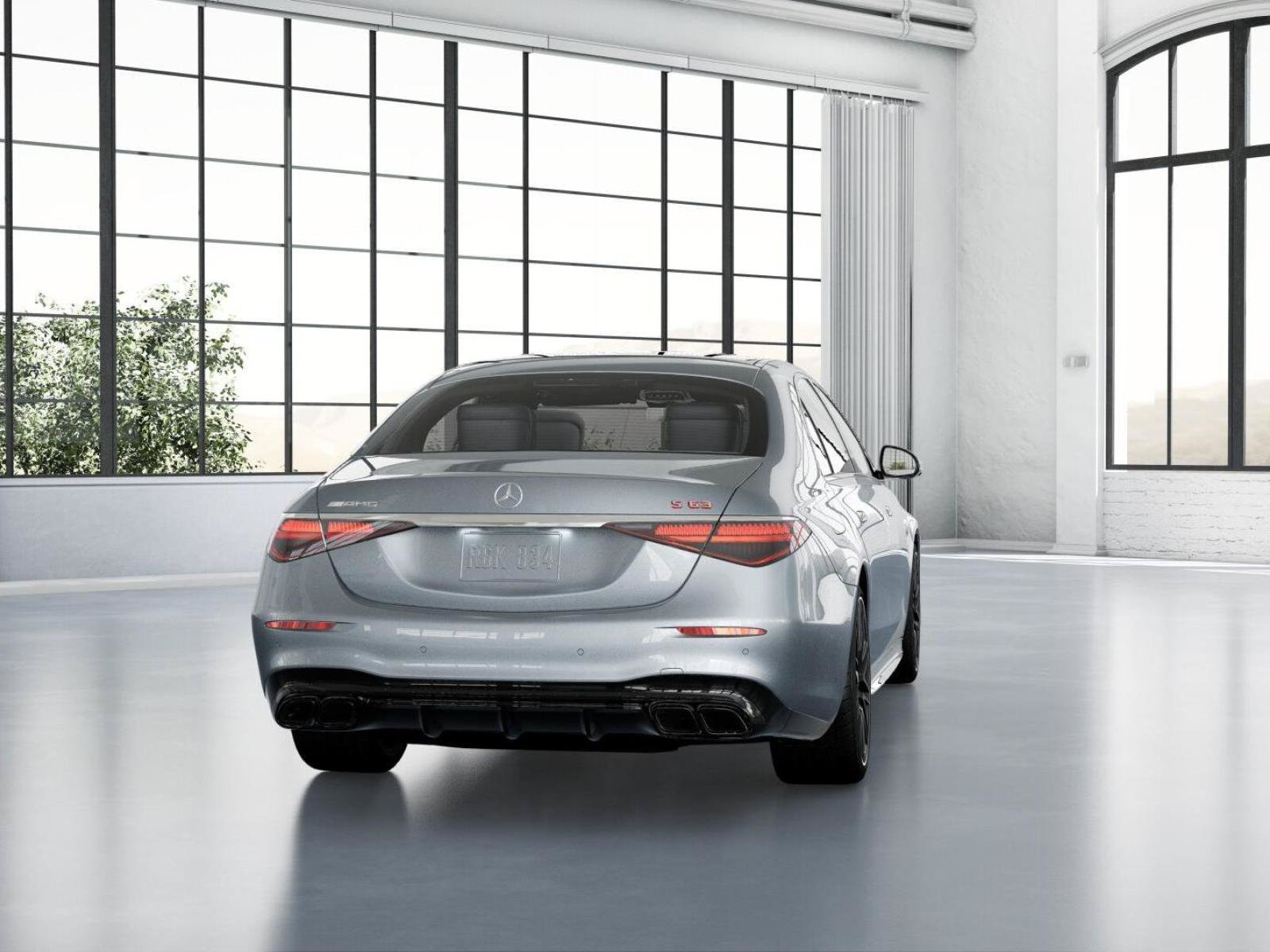 New 2026 Mercedes-Benz S 63 AMG S image 24