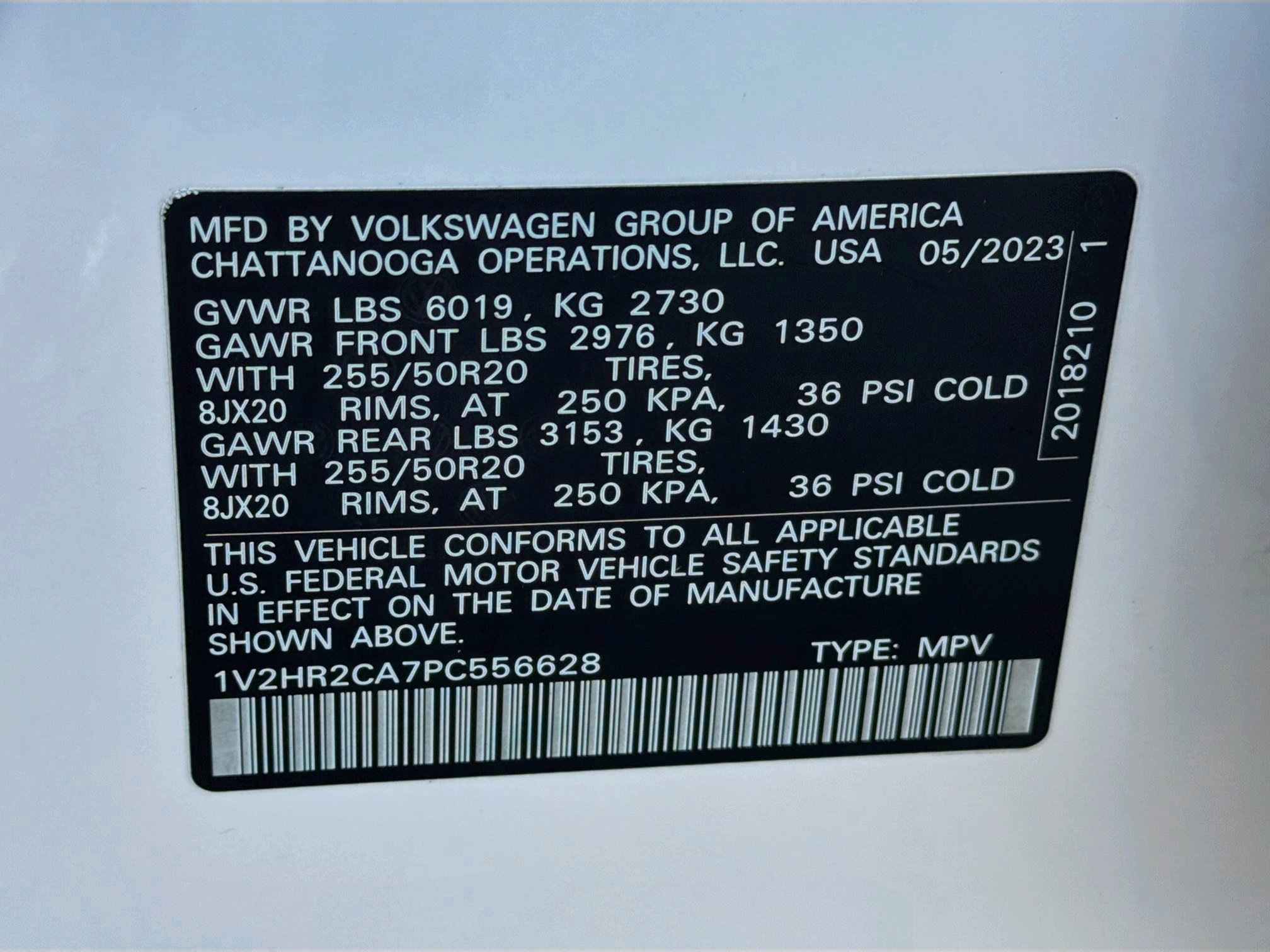 Used 2023 Volkswagen Atlas SE AWD/4WD image 12