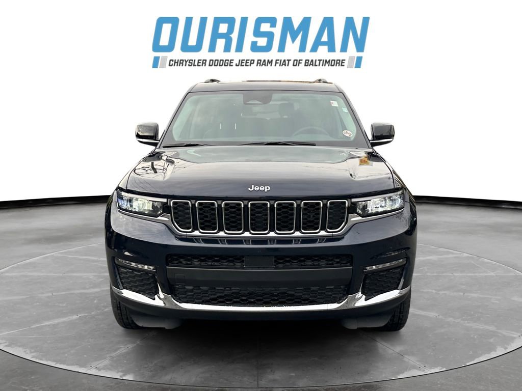Used 2024 Jeep Grand Cherokee L Limited image 8