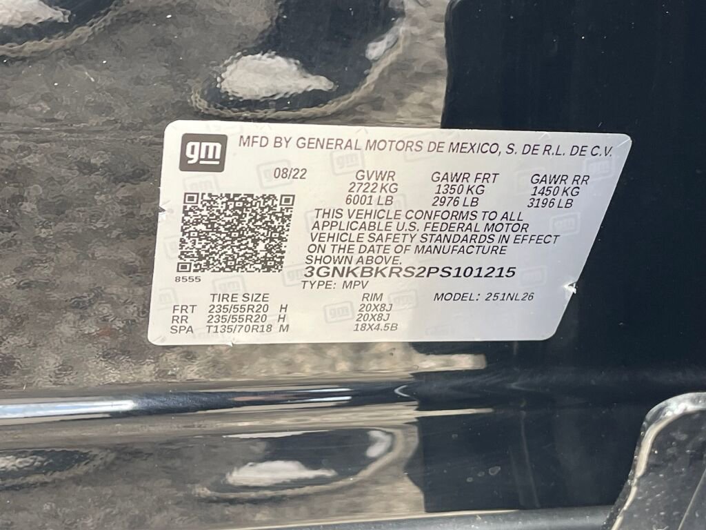 Used 2023 Chevrolet Blazer RS w/ LPO, Cargo Package image 37