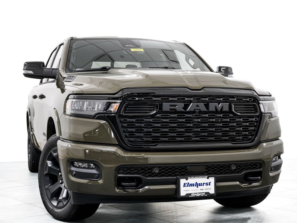 New 2027 RAM 1500 Big Horn AWD/4WD image 3