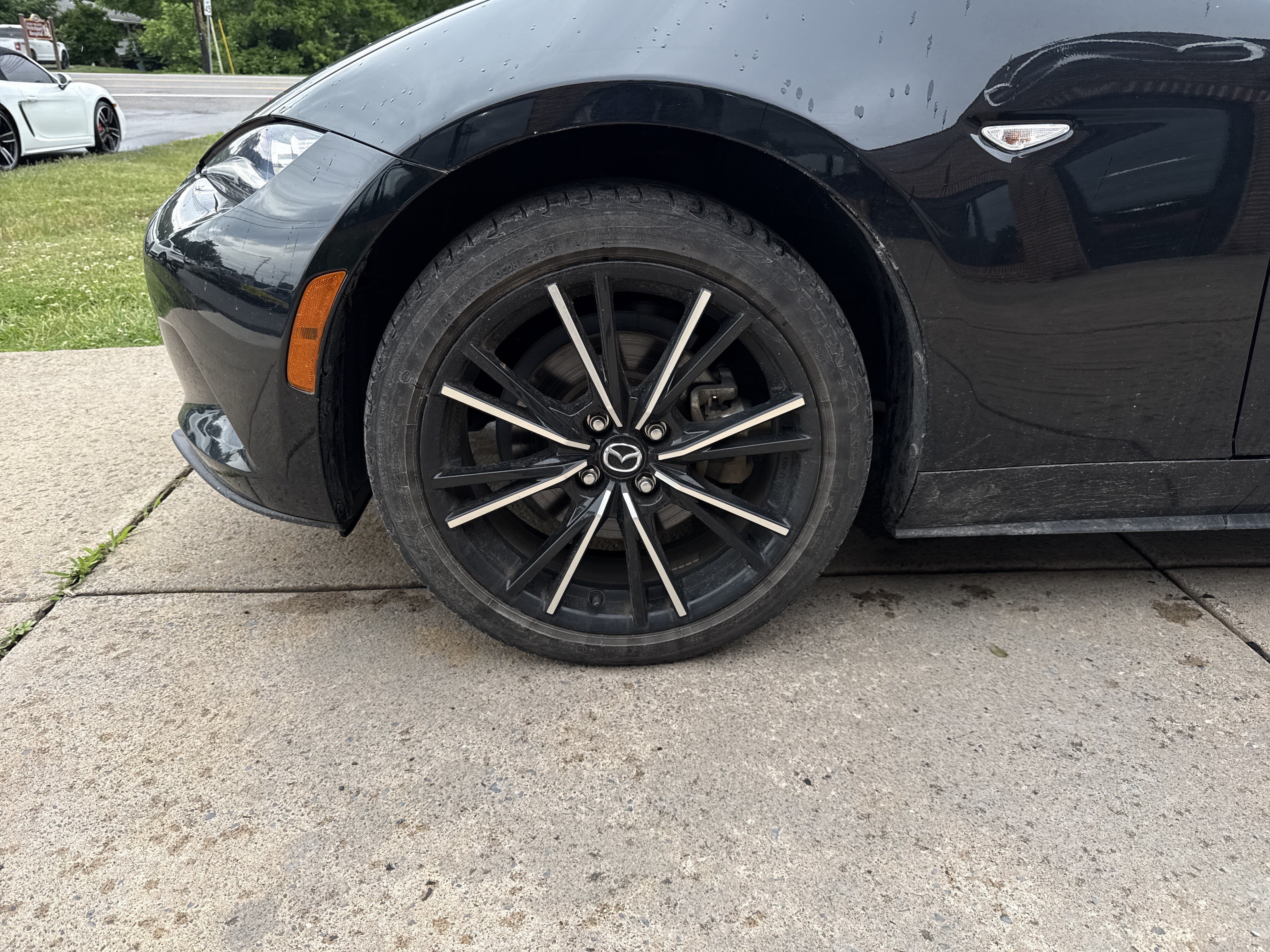 Used 2025 MAZDA MX-5 Miata RF Grand Touring RWD image 11