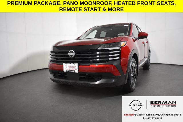 Certified 2025 Nissan Kicks SV w/ SV Premium Package