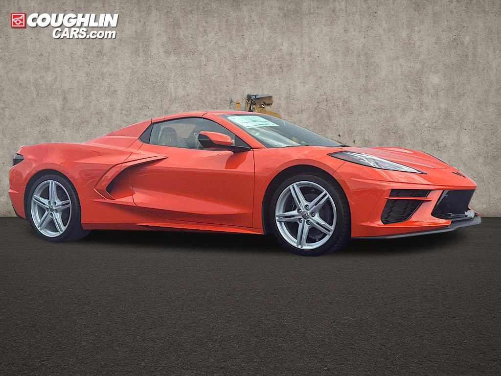 New 2025 Chevrolet Corvette Stingray w/ Battery Protection Package video 2