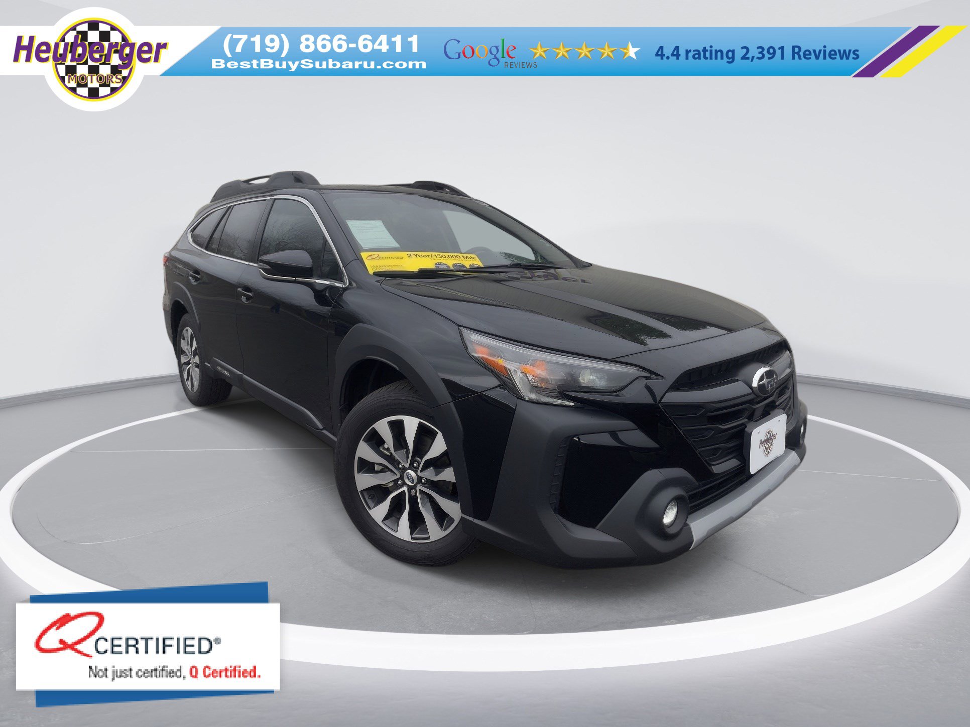 Used 2023 Subaru Outback Limited AWD/4WD image 1