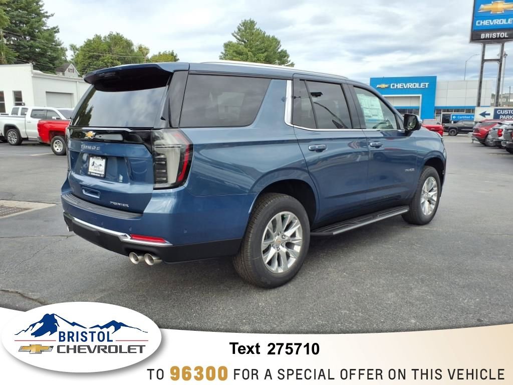 New 2025 Chevrolet Tahoe Premier image 3