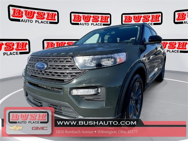 Used 2022 Ford Explorer XLT w/ Equipment Group 202A