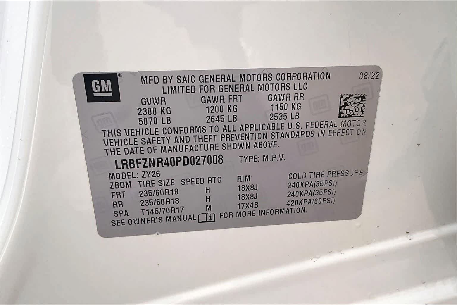 Used 2023 Buick Envision Essence FWD image 20