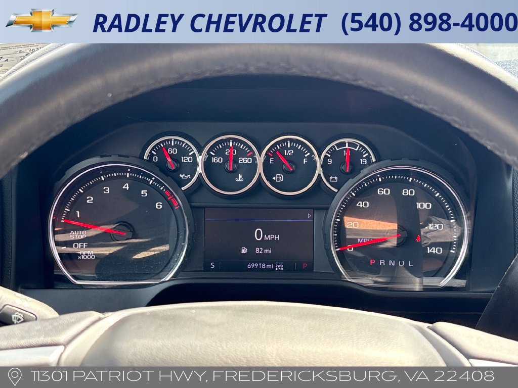 Certified 2022 Chevrolet Silverado 1500 RST AWD/4WD image 7