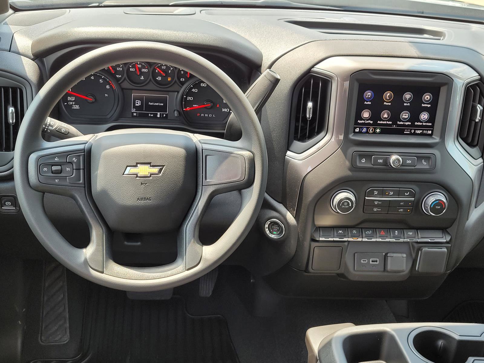 New 2026 Chevrolet Silverado 1500 Custom RWD image 11