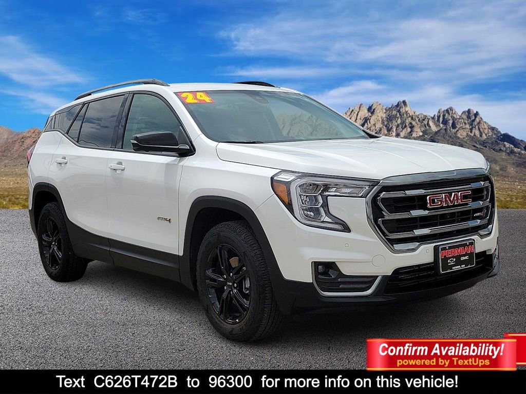 Used 2024 GMC Terrain AT4 w/ Tech Package