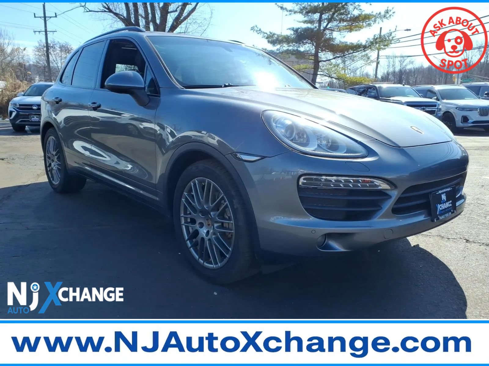 Used 2014 Porsche Cayenne S AWD/4WD image 1