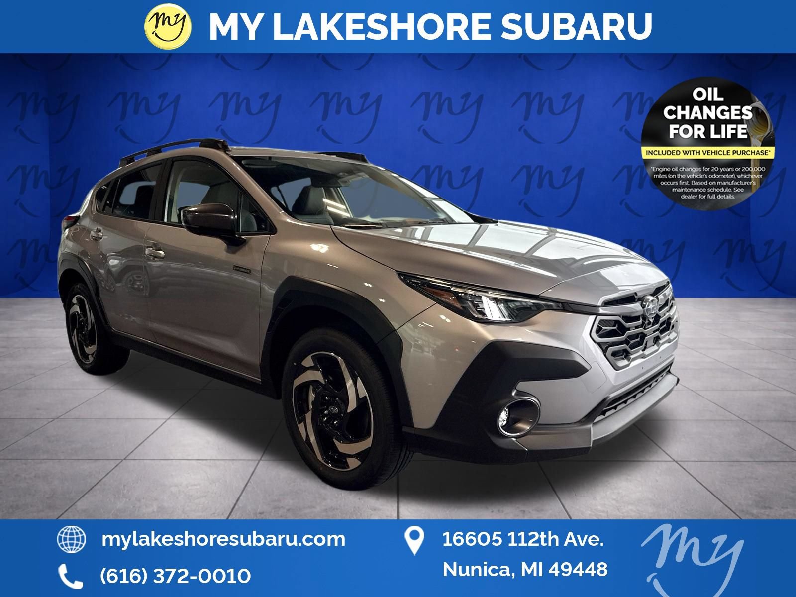 New 2026 Subaru Crosstrek 2.5i Limited w/ Crosstrek Mirror Package AWD/4WD image 1