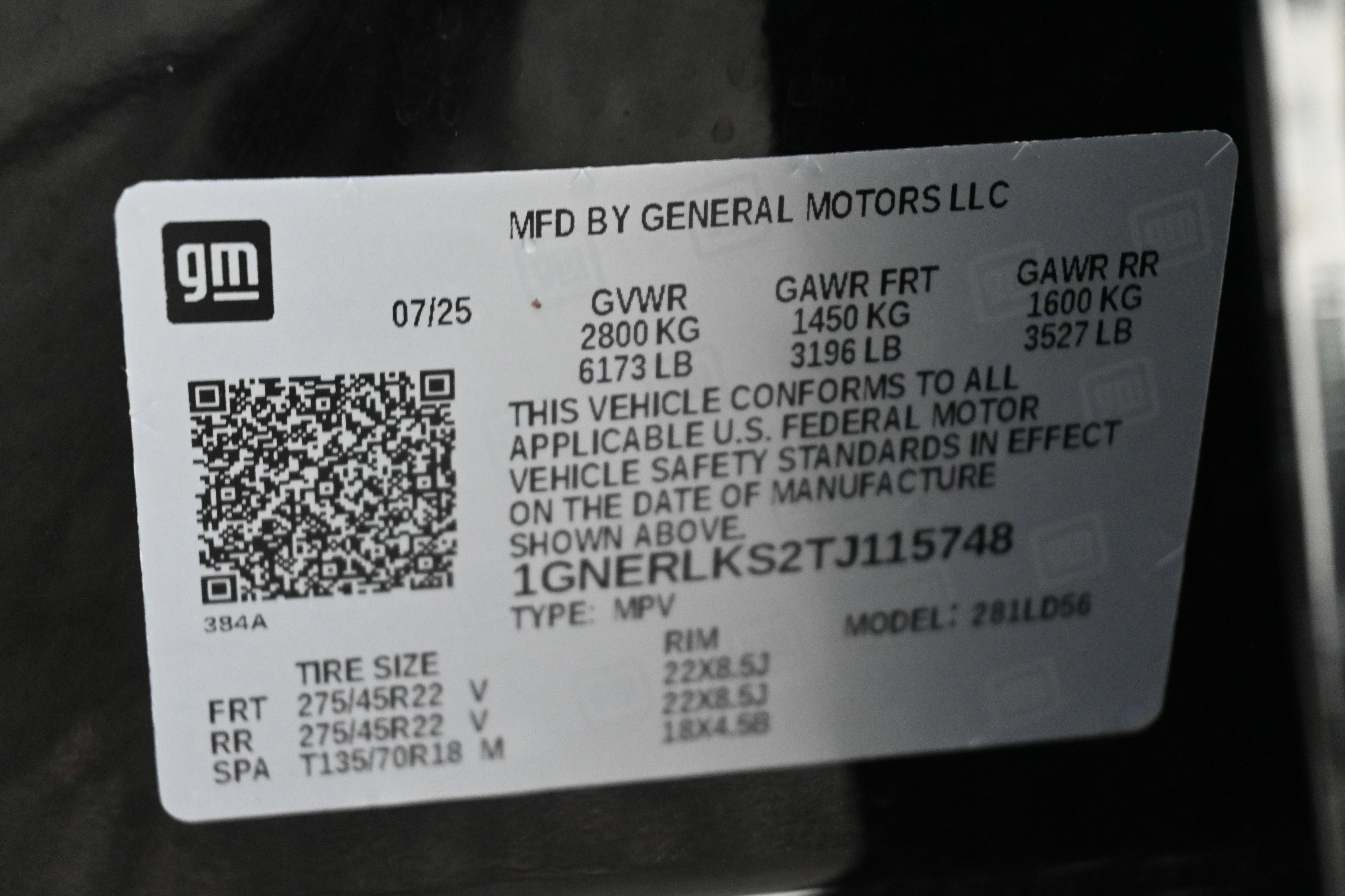 Used 2026 Chevrolet Traverse RS w/ LPO, Floor Liner Package image 36