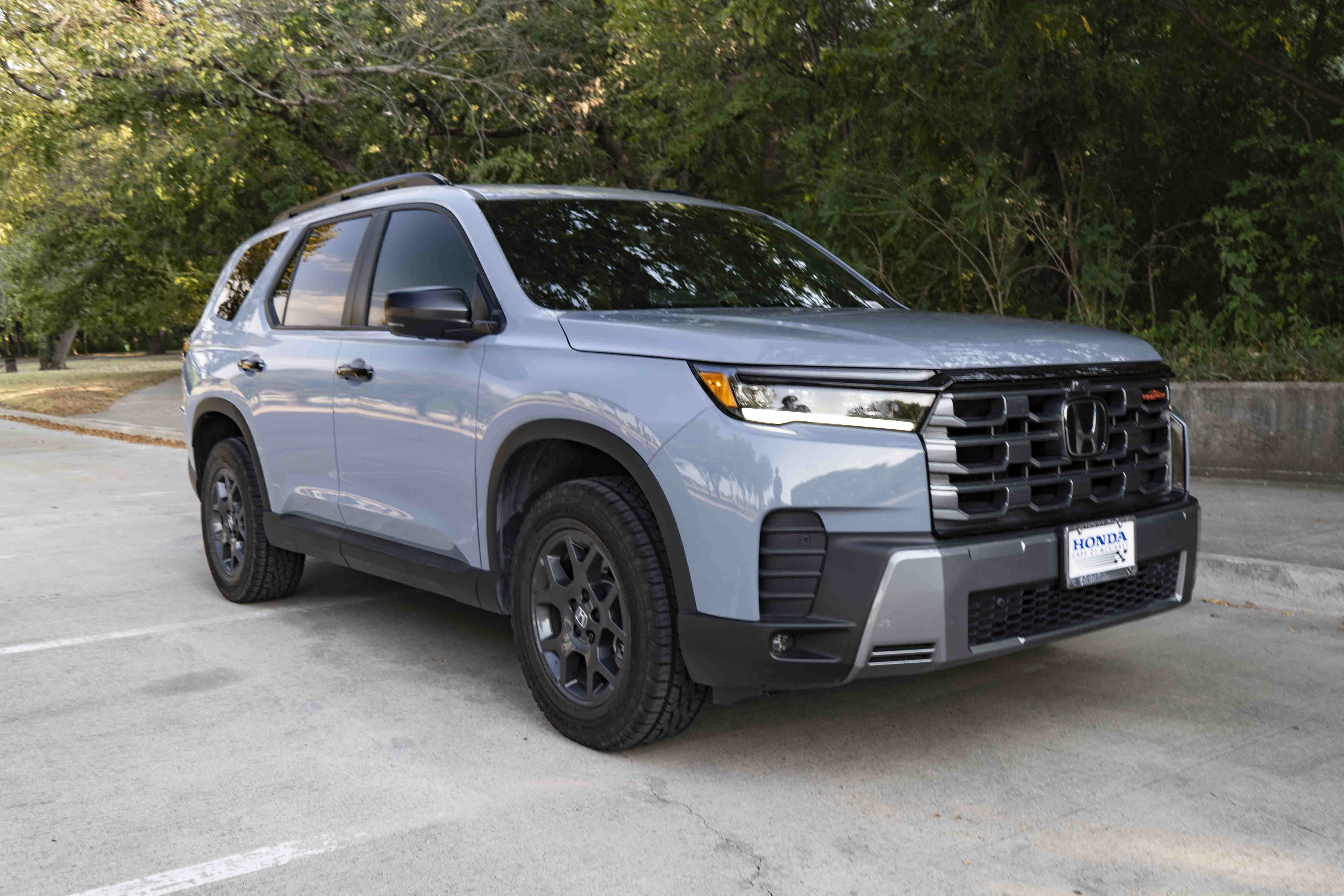 Certified 2026 Honda Pilot TrailSport video 2