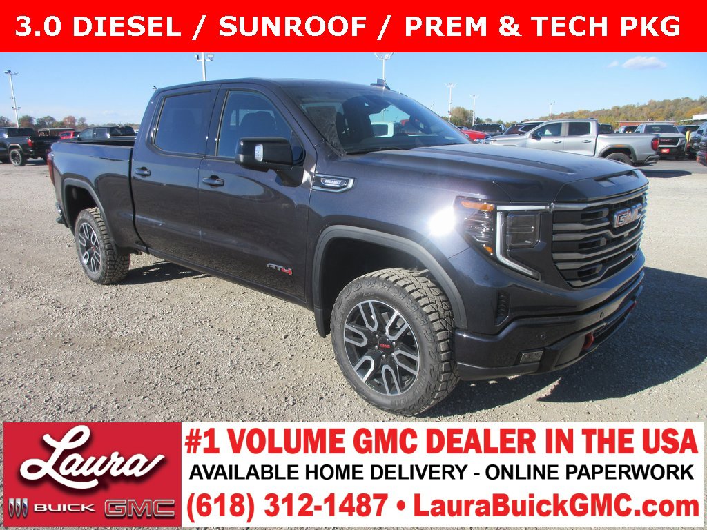 New 2026 GMC Sierra 1500 AT4