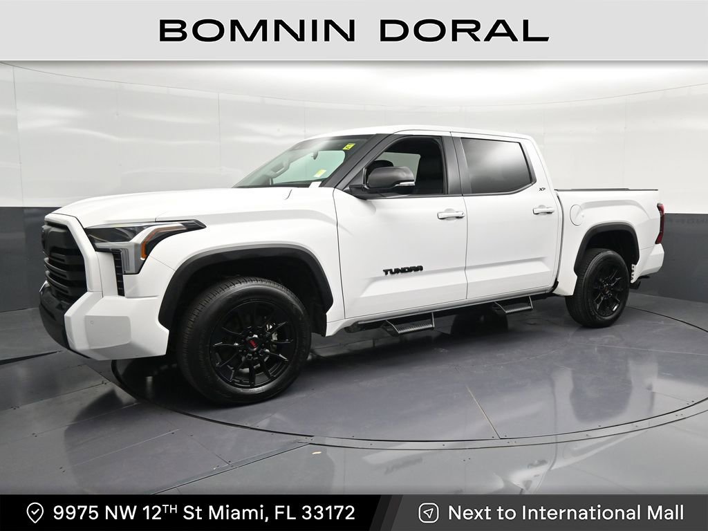 Used 2024 Toyota Tundra SR5 w/ SR5 Premium Package image 1