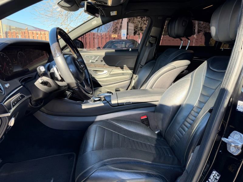 Used 2019 Mercedes-Benz S 560 4MATIC Sedan image 11