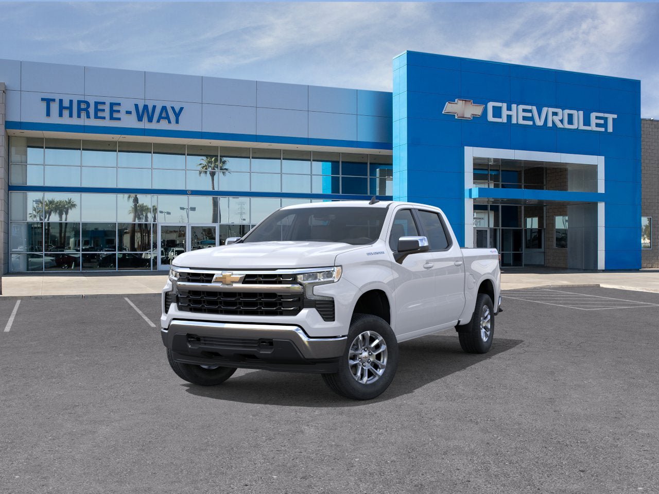 New 2026 Chevrolet Silverado 1500 LT AWD/4WD image 27