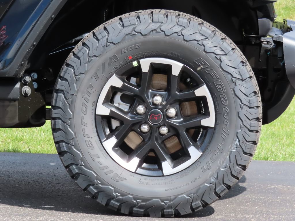 New 2026 Jeep Wrangler Rubicon AWD/4WD image 15