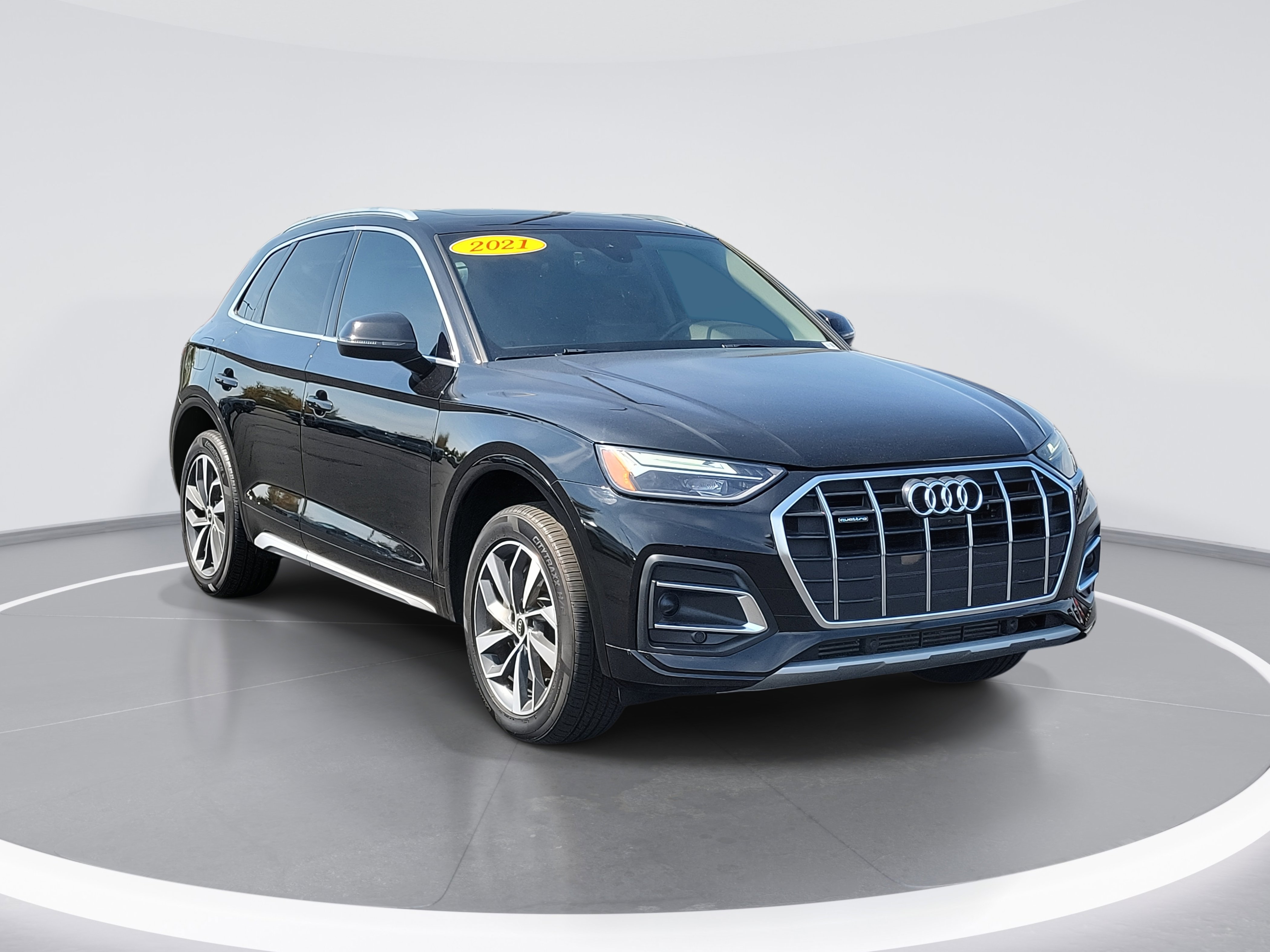 Used 2021 Audi Q5 Premium Plus video 2