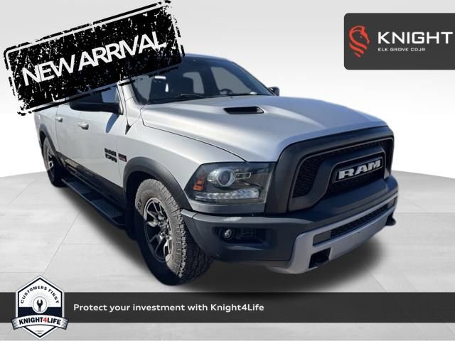 Used 2017 RAM 1500 Rebel