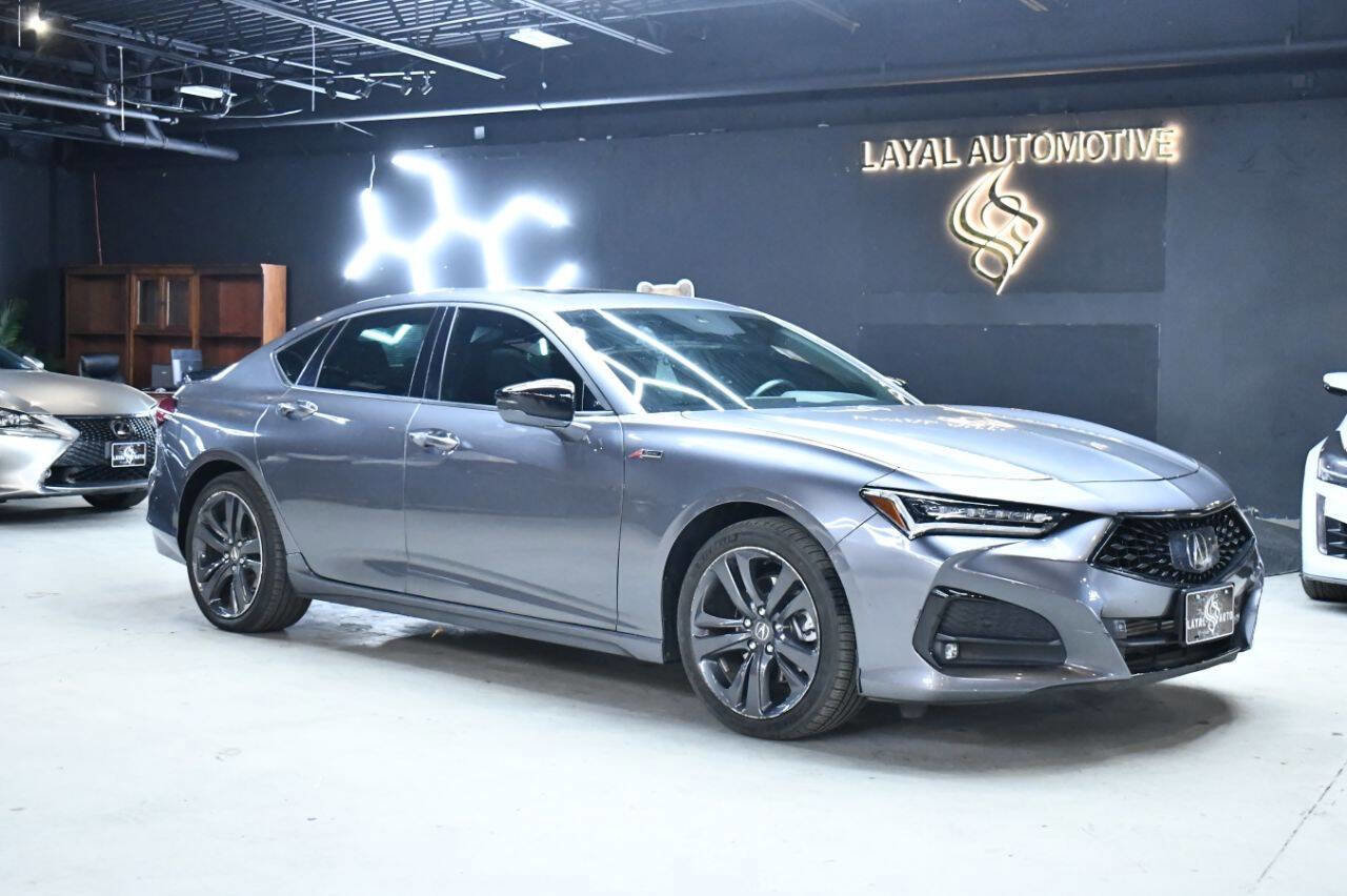 Used 2021 Acura TLX w/ A-SPEC Pkg image 2