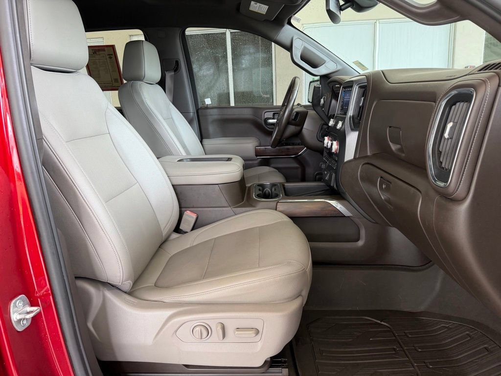 Used 2021 GMC Sierra 1500 SLT w/ SLT Premium Plus Package AWD/4WD image 25