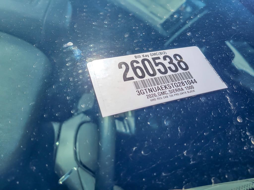 New 2026 GMC Sierra 1500 Pro w/ Pro Value Package image 20